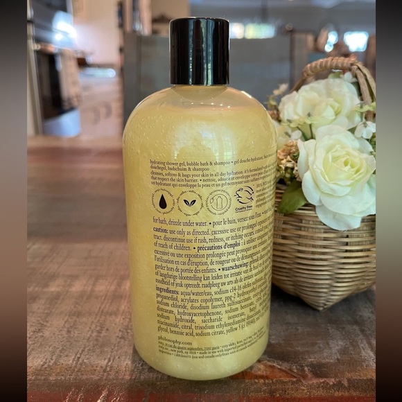 NEW Philosophy LEMON 🍋 CUSTARD Hydrating SHOWER GEL **New Improved Formula** - Picture 3 of 8